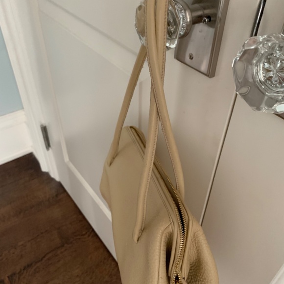 Miu Miu Tan Vintage Handbag. - Picture 6 of 11